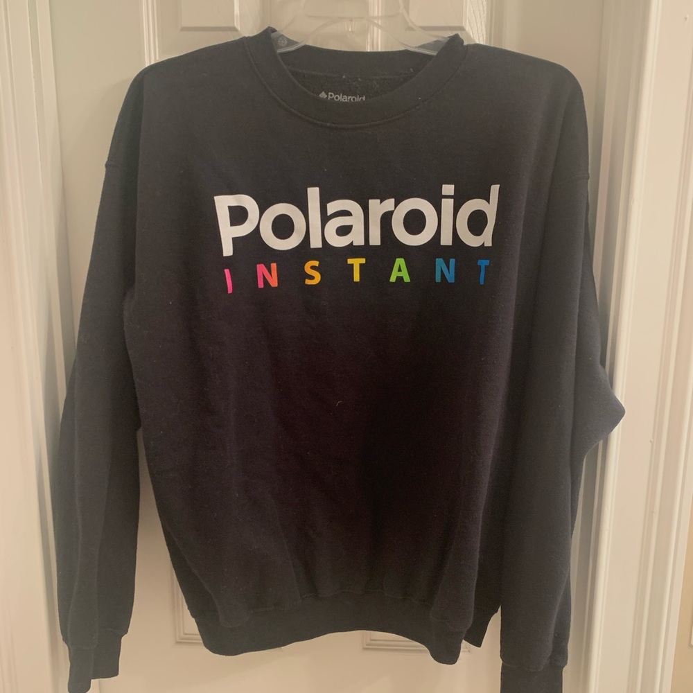 Men’s Xl Polaroid sweatshirt
